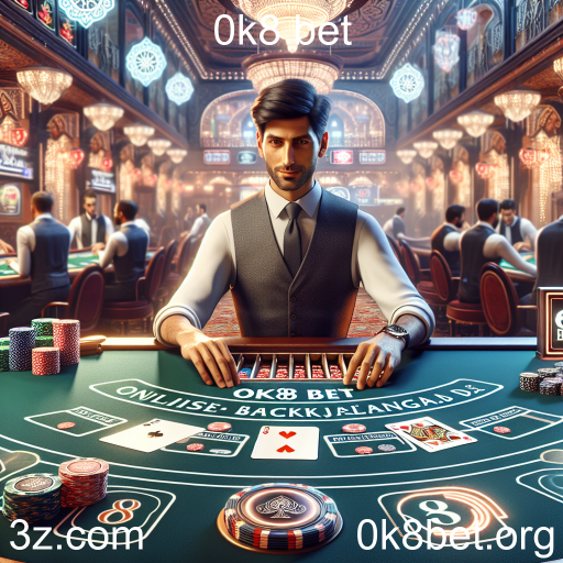 Explorando o Blackjack no 0k8 Bet: Dicas e Estratégias