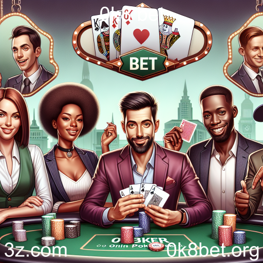 Descubra a Diversão dos Jogos de Cartas na 0k8 Bet