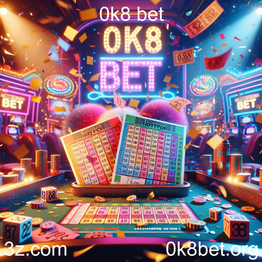 A Emoção da Loteria: Descubra as Oportunidades no 0k8 Bet