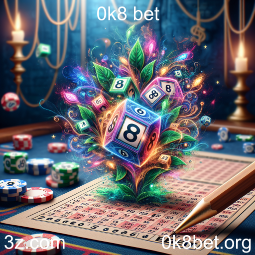 Descubra o Mundo das Loterias no 0k8 Bet