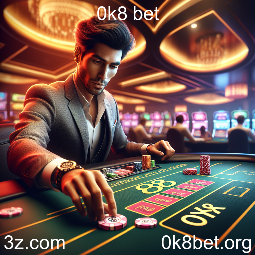 Cinco Dicas Essenciais para Jogar em 0k8 Bet